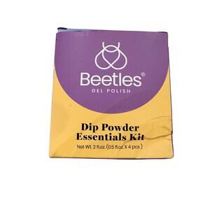 Beetles Dip Powder Essential Kit Gel Polish Nail Multicolor Dipping Starter Set